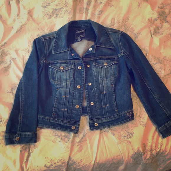 Guess Jackets & Blazers - Guess jean jacket